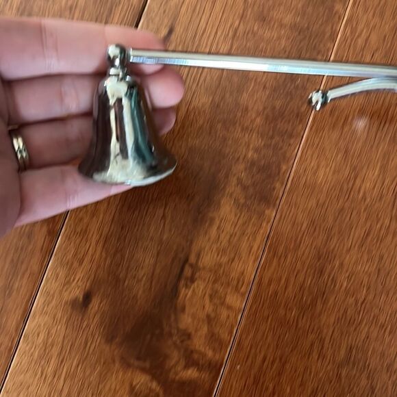PartyLite Silver Candle Snuffer - Picture 3 of 3